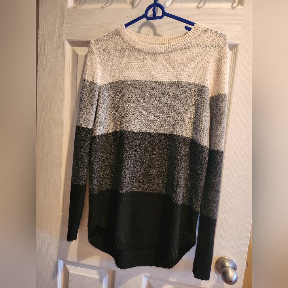 Pink Clover Sweater
